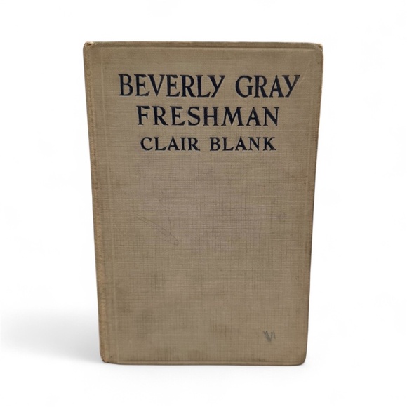 Antique Book BEVERLY GRAY FRESHMAN by Clair Blank Mystery Novel 1934 - Picture 1 of 6